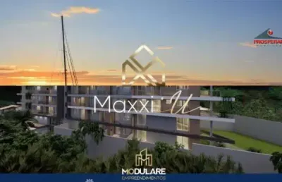 Apartamento com 2 quartos à venda na rua jurerê tradicional, 1438, jurerê, florianópolis, 53 m2 por r$ 649.734