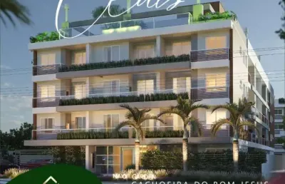 Apartamento com 2 quartos à venda na rua leonel pereira, 913, cachoeira do bom jesus, florianópolis, 52 m2 por r$ 626.925