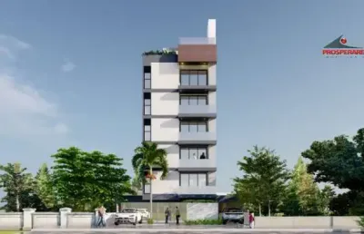 Apartamento com 1 quarto à venda na rua dos eucaliptos, 288, canasvieiras, florianópolis, 33 m2 por r$ 432.000
