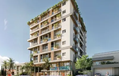 Apartamento com 2 quartos à venda na avenida dos jerivás, 171, cachoeira do bom jesus, florianópolis, 134 m2 por r$ 1.443.000