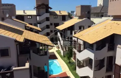 Cobertura com 1 quarto à venda na rua rodolfo hickel, 257, canasvieiras, florianópolis, 109 m2 por r$ 595.000