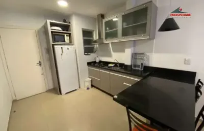 Apartamento com 1 quarto à venda na antonio prudente de morais, 761, canasvieiras, florianópolis, 41 m2 por r$ 670.000