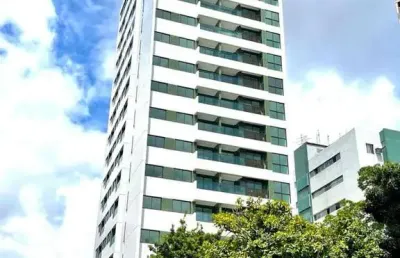 Apartamento para vender com 2 quartos,1 suíte no bairro da madalena, lazer completo e equipado