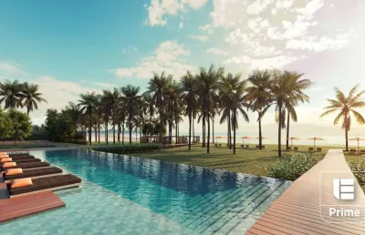 Apartamentos na praia de carneiros, com 3 e 4 quartos - à beira-mar
