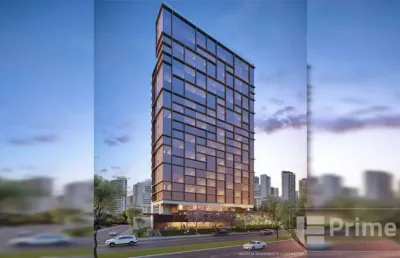 Apartamentos para vender com 1 e 2 quartos - alto padrão - a 300m do mar