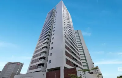 Apartamento para vender com 3 quartos, a 100m do mar, boa viagem
