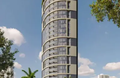 Apartamento de luxo para vender, com 4 quartos - a 100 metros do mar, lazer completo e decorado