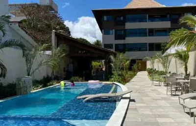 Apartamentos na beira-mar de tamandaré, 3 quartos, lazer completo, pronto para morar