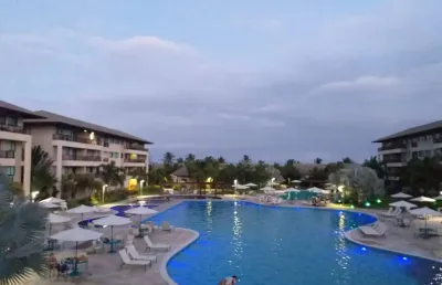 Flat com 2 quartos à venda na Estr. Acesso Para Praia De Muro Alto E Camboa 304, Bl. A, Porto De Galinhas,, 304, Praia do Cupê, Ipojuca