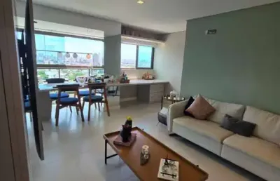 Apartamento para vender com 2 quartos 1 suíte master - com fino acabamento seminovo próximo à caxangá