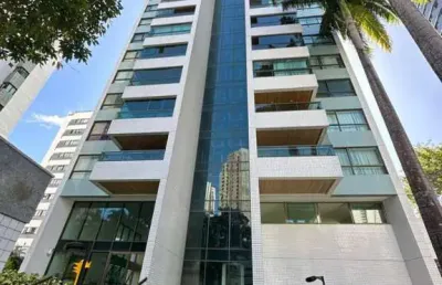 Apartamento para vender 4 quartos 2 suítes boa viagem