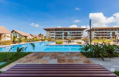 Apartamento para vender 02 quartos 1 suítes praia do cupe - porto de galinhas