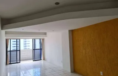 Apartamento 4 quartos em boa viagem 2 suítes varanda nascente