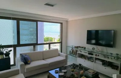 Apartamento para vender no pina, com 3 quartos, 126 m², próximo a praia