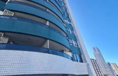 Apartamento  3 quartos 1 suíte 2 vagas de garagens em boa viagem