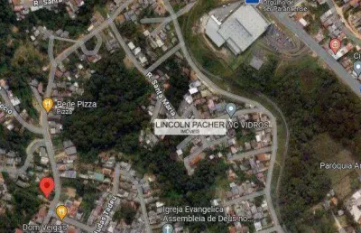 Terreno à venda, 1027 m² por r$ 150.000,00 - parque são jorge - almirante tamandaré/pr