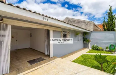 Casa com 3 quartos à venda na Rua Doutor Plínio de Mattos Pessoa, 194, Campo Comprido, Curitiba