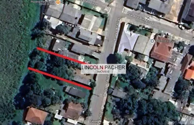 Terreno à venda, 588 m² por r$ 266.000,00 - planta karla - pinhais/pr