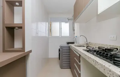 Apartamento com 2 quartos à venda na Avenida José Gulin, 281, Bacacheri, Curitiba