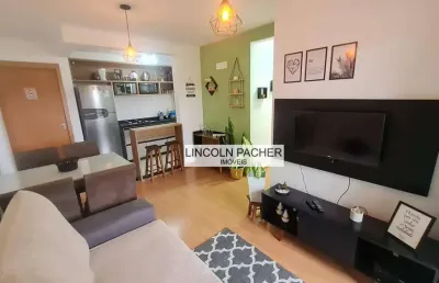 Apartamento com 2 quartos à venda na Avenida José Gulin, 281, Bacacheri, Curitiba