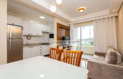 Apartamento com 2 quartos à venda na Avenida José Gulin, 281, Bacacheri, Curitiba