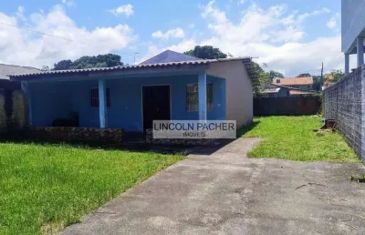 Casa com 2 dormitórios à venda, 82 m² por r$ 210.000,00 - primavera - pontal do paraná/pr