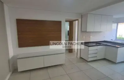 Apartamento com 2 dormitórios para alugar, 50 m² por r$ 1.740,00/mês - guaraituba - colombo/pr