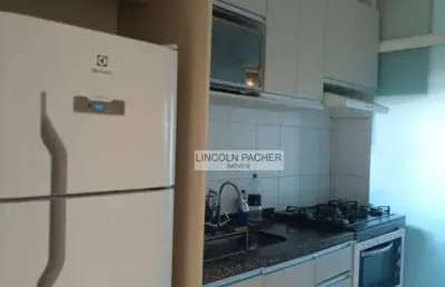 Apartamento com 3 dormitórios c/suite - mobilidado- p/locação - fanny