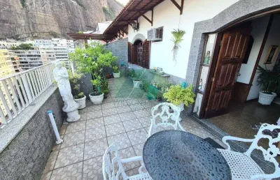 Cobertura com 4 quartos à venda na rua pompeu loureiro, copacabana, rio de janeiro, 240 m2 por r$ 3.200.000