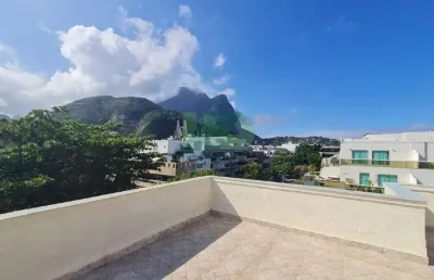 Cobertura com 4 quartos à venda na rua aldo bonadei, barra da tijuca, rio de janeiro, 274 m2 por r$ 2.200.000