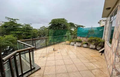 Cobertura com 3 quartos à venda na avenida fernando mattos, barra da tijuca, rio de janeiro, 190 m2 por r$ 1.850.000