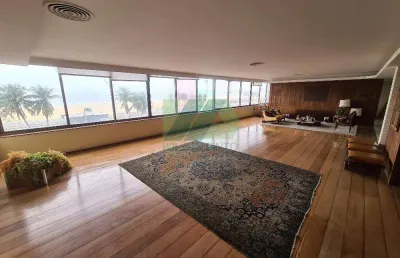 Apartamento com 5 quartos à venda na avenida atlântica, copacabana, rio de janeiro, 465 m2 por r$ 4.900.000