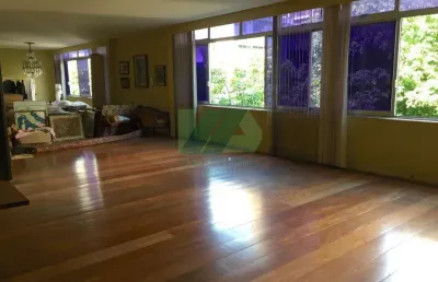 Apartamento com 4 quartos à venda na avenida general san martin, leblon, rio de janeiro, 285 m2 por r$ 5.500.000