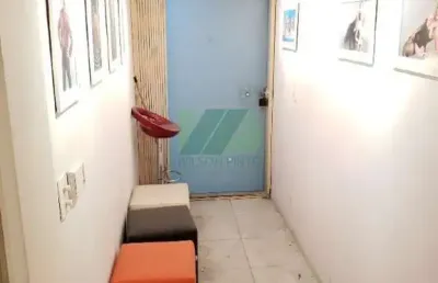 Casa comercial com 1 sala à venda na rua santa clara, copacabana, rio de janeiro, 44 m2 por r$ 320.000