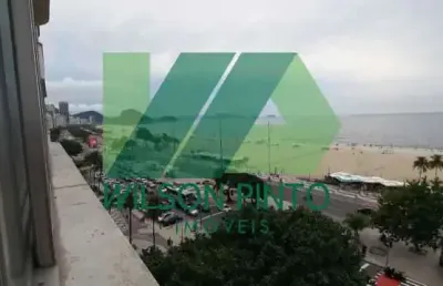 Apartamento com 4 quartos à venda na avenida atlântica, copacabana, rio de janeiro, 260 m2 por r$ 3.700.000