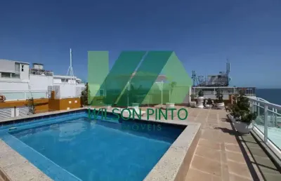 Cobertura com 5 quartos à venda na rua almirante pereira guimarães, leblon, rio de janeiro, 340 m2 por r$ 10.999.000