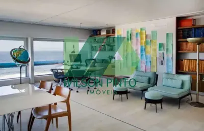 Apartamento com 3 quartos à venda na avenida atlântica, copacabana, rio de janeiro, 344 m2 por r$ 11.500.000