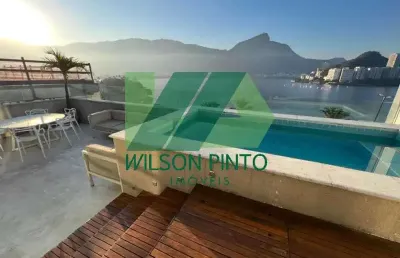 Cobertura com 3 quartos à venda na avenida epitácio pessoa, ipanema, rio de janeiro, 210 m2 por r$ 7.900.000
