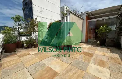 Cobertura com 3 quartos à venda na rua barão da torre, ipanema, rio de janeiro, 250 m2 por r$ 5.650.000