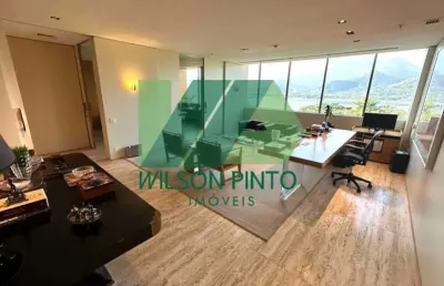 Sala comercial com 2 salas à venda na avenida das américas, barra da tijuca, rio de janeiro, 132 m2 por r$ 1.320.000