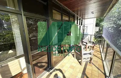 Apartamento com 4 quartos à venda na avenida general san martin, leblon, rio de janeiro, 220 m2 por r$ 4.500.000