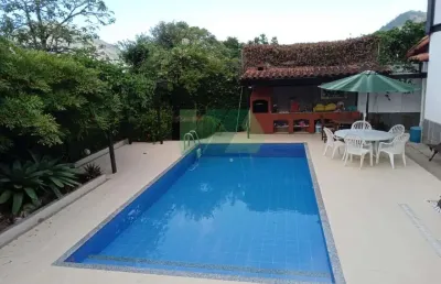 Casa em condomínio fechado com 4 quartos à venda na rua saubara, itanhangá, rio de janeiro, 400 m2 por r$ 2.800.000