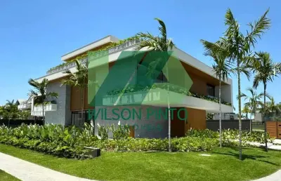 Casa em condomínio fechado com 5 quartos à venda na rua rubem braga, barra da tijuca, rio de janeiro, 1200 m2 por r$ 13.900.000