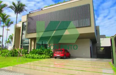 Casa em condomínio fechado com 5 quartos à venda na rua rubem braga, barra da tijuca, rio de janeiro, 1400 m2 por r$ 14.800.000