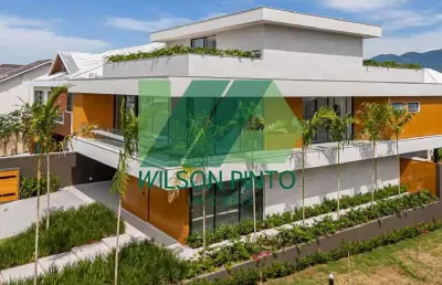 Casa em condomínio fechado com 5 quartos à venda na rua bernardo goldwasser, barra da tijuca, rio de janeiro, 850 m2 por r$ 11.900.000