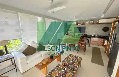 Cobertura com 3 quartos à venda na rua igarapava, leblon, rio de janeiro, 250 m2 por r$ 5.950.000