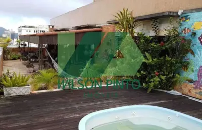 Cobertura com 4 quartos à venda na rua pereira da silva, laranjeiras, rio de janeiro, 421 m2 por r$ 2.600.000