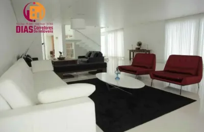 Vendo casa no alphaville ii com 02 lotes na melhor localização com 5 suítes , piscina privativa, área verde em projeto do melhor arquiteto para vc morar na casa dos seus sonhos alto padrão