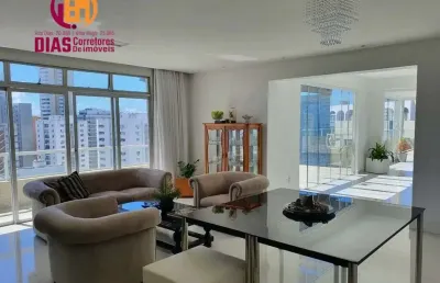 Vendo apartamento cobertura duplex com 4/4 e 506m² com vista mar na graça