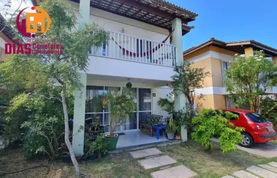 Casa em condomínio fechado com 4 quartos à venda na Alameda Praia de Atalaia, Stella Maris, Salvador